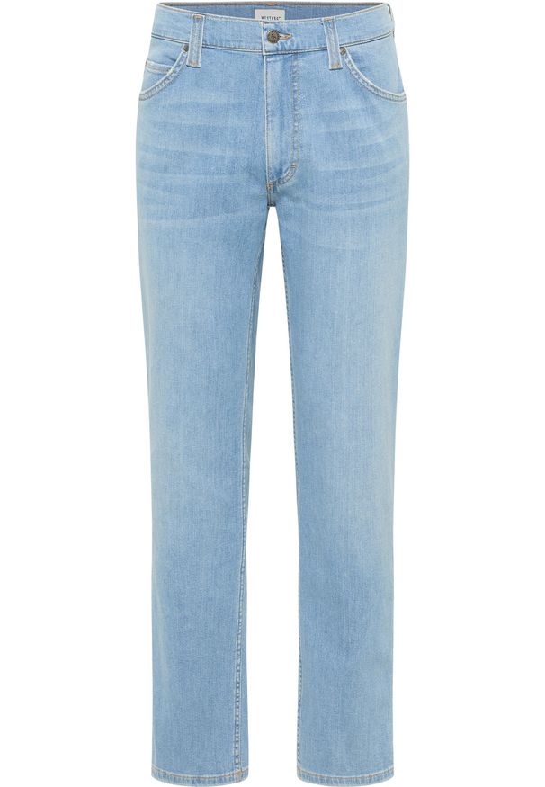 Męskie Spodnie jeansowe Mustang Style Tramper Straight Denim Blue 1016437 5000 402. Materiał: denim, jeans