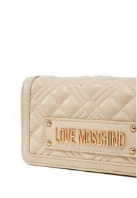 Love Moschino - LOVE MOSCHINO Torebka JC5681PP1MLA0110 Beżowy. Kolor: beżowy. Materiał: skórzane #3