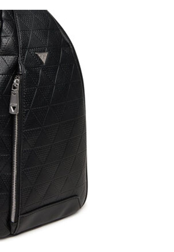 Guess Saszetka HMTOTE P6126 Czarny. Kolor: czarny. Materiał: skóra