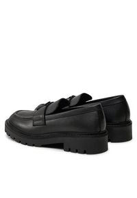 Calvin Klein Jeans Lordsy Flatform Loafer Hw Mg Lth YW0YW01682 Czarny. Kolor: czarny. Materiał: skóra