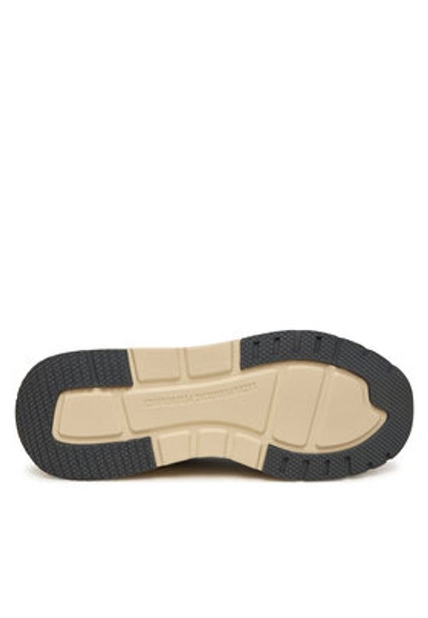 Blauer Sneakersy F5RAY02/NUS Kolorowy. Materiał: skóra, zamsz. Wzór: kolorowy