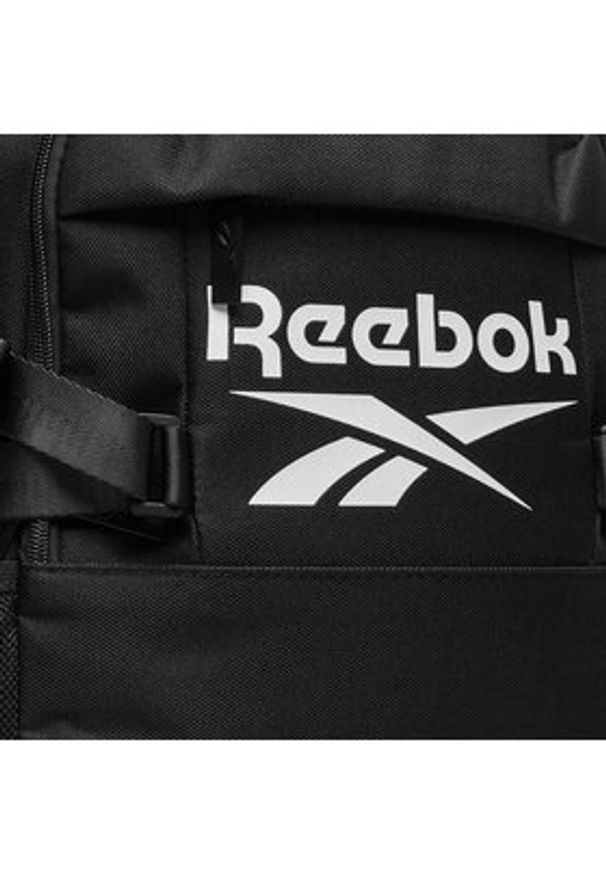 Reebok Plecak RBK-025-CCC-05 Czarny. Kolor: czarny. Materiał: poliester, materiał