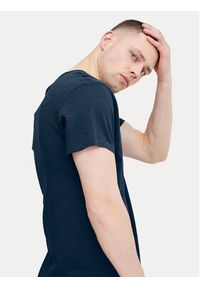 Blend T-Shirt 20717013 Granatowy Regular Fit. Kolor: niebieski. Materiał: bawełna