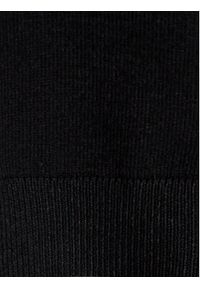 Moss Copenhagen Sweter Mschodanna 17732 Czarny Loose Fit. Kolor: czarny. Materiał: wiskoza