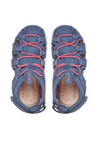 Geox Sandały J Sandal Whinberry G J45GRB 015CE C4S7Q S Niebieski. Kolor: niebieski #5