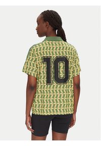 Adidas - adidas T-Shirt FARM Rio JD6302 Zielony Loose Fit. Kolor: zielony. Materiał: syntetyk #5