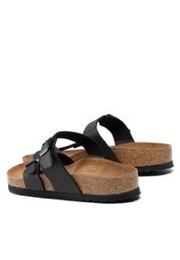 Birkenstock Japonki Mayari 0071791 Czarny. Kolor: czarny. Materiał: skóra #6