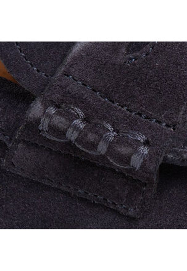 Vagabond Shoemakers Mokasyny Mario 4961-040-67 Granatowy. Kolor: niebieski. Materiał: skóra, zamsz