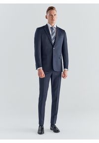 Pako Lorente - PAKO LORENTE – Spodnie męskie garniturowe ARMIN PPLM9-6G-166-G. Styl: klasyczny, elegancki