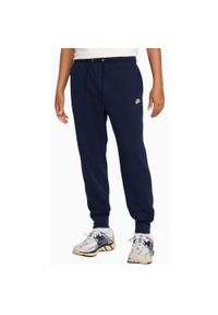 Spodnie sportowe Nike Club Jogger. Kolor: niebieski. Długość: długie