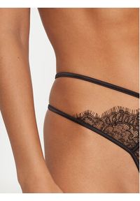 TwinSet - TWINSET Stringi 242LL6J88 Czarny. Kolor: czarny. Materiał: syntetyk
