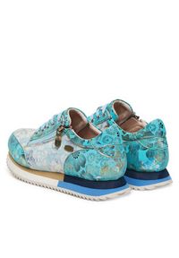 Laura Vita Sneakersy Delphine 06 Granatowy. Kolor: niebieski. Materiał: skóra #6