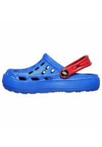 skechers - Buty do chodzenia dla dzieci Skechers Swifters. Okazja: na plażę. Kolor: niebieski. Materiał: syntetyk, materiał