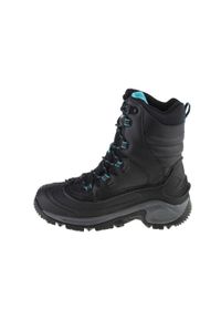 columbia - Buty trekkingowe damskie Columbia Bugaboot Iii. Wysokość cholewki: za kostkę. Zapięcie: sznurówki. Kolor: czarny. Materiał: skóra, guma, tkanina, materiał. Szerokość cholewki: normalna