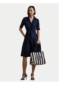 Lauren Ralph Lauren - LAUREN RALPH LAUREN Torebka 431956937001 Granatowy. Kolor: niebieski #3