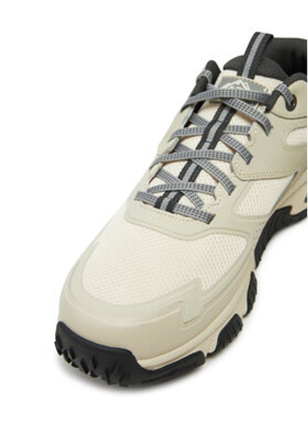 skechers - Skechers Sneakersy Sleek Envoy 237553 Beżowy. Kolor: beżowy. Materiał: materiał, mesh