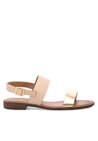 Sandały Clara Barson. Kolor: beżowy #1