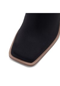 Nine West Botki KASIM ZR117-2 Czarny. Kolor: czarny. Materiał: materiał #7
