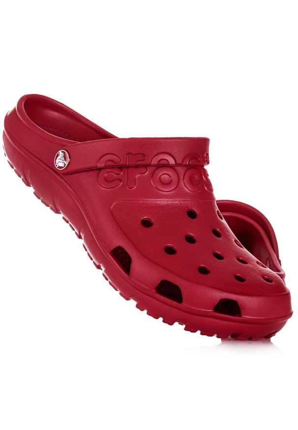 Buty do chodzenia klapki Crocs. Kolor: czerwony