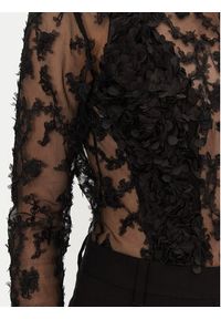 Babylon Body S00305 Czarny Slim Fit. Kolor: czarny. Materiał: syntetyk #2