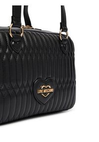Love Moschino - LOVE MOSCHINO Torebka JC4034PP1OLJ0000 Czarny. Kolor: czarny. Materiał: skórzane #2
