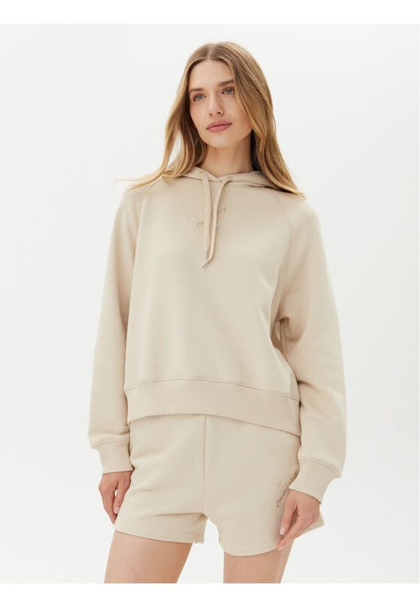 Armani Exchange Bluza XW000157 AF11852 U1092 Beżowy Regular Fit. Kolor: beżowy. Materiał: bawełna
