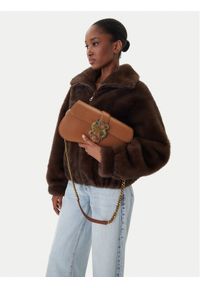 Just Cavalli Torebka 79RA4BA1 ZSA89 Brązowy. Kolor: brązowy. Materiał: skórzane #1