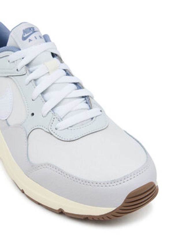 Nike Sneakersy IB4471 Niebieski. Kolor: niebieski. Materiał: skóra