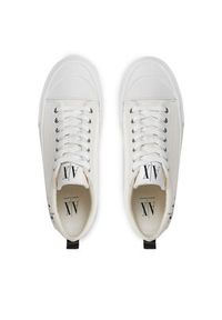 Armani Exchange Sneakersy XUX140 XV591 T684 Biały. Kolor: biały. Materiał: materiał