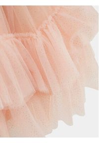 Guess Sukienka elegancka J4RK05 KC3F0 Różowy Regular Fit. Kolor: różowy. Materiał: syntetyk. Styl: elegancki
