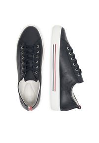 Remonte Tenisówki D0900-15 Niebieski. Kolor: niebieski. Materiał: skóra #5