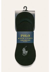 Polo Ralph Lauren - Stopki (3-pack). Kolor: wielokolorowy. Materiał: bawełna, materiał, poliamid, elastan, poliester. Wzór: gładki, nadruk #2