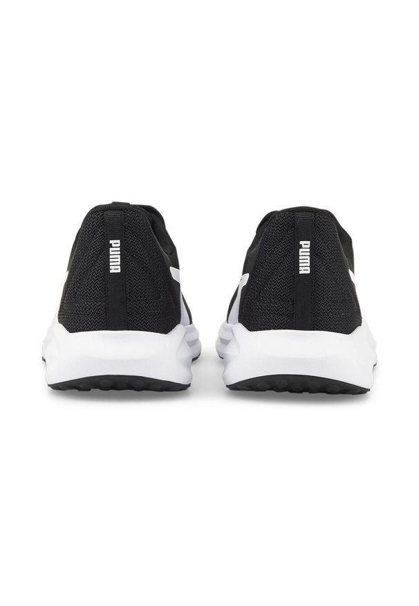Buty do biegania męskie Puma Twitch. Zapięcie: sznurówki. Kolor: wielokolorowy, czarny, szary. Materiał: guma, syntetyk, tkanina, materiał. Szerokość cholewki: normalna. Sport: turystyka piesza