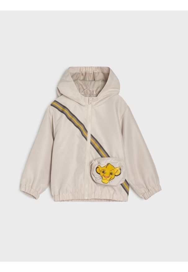 Sinsay - Kurtka wiatrówka The Lion King - szary. Kolor: szary