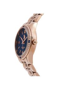 U.S. Polo Assn. Zegarek Giselle USP8322BL Różowe złocenie. Kolor: różowy