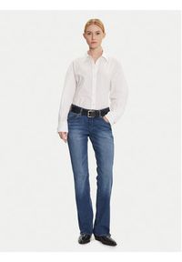 Wrangler Jeansy Bold 112371207 Granatowy Bootcut Fit. Kolor: niebieski #3