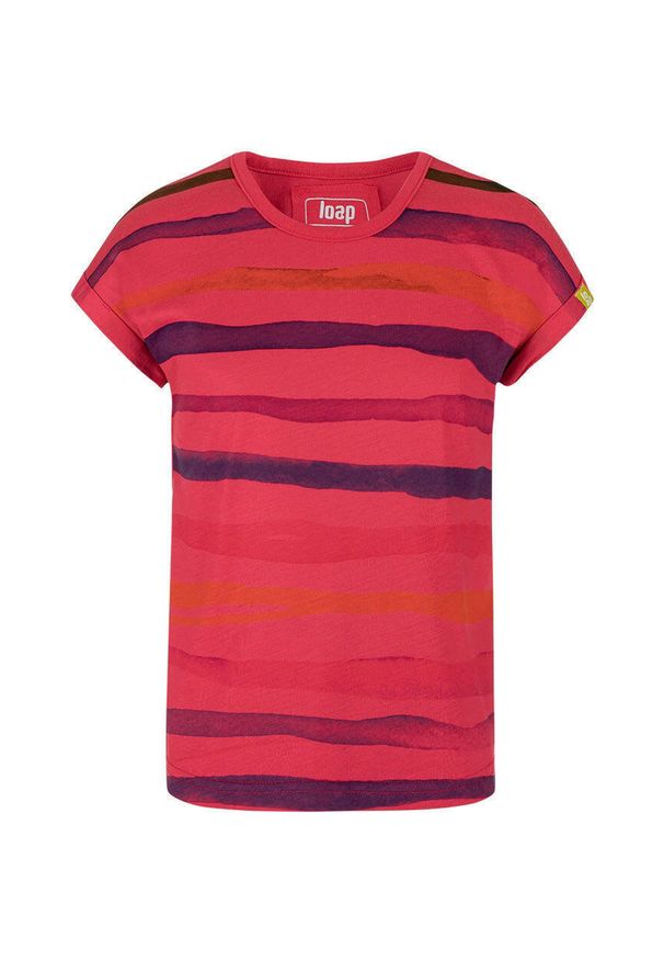 Lowa - Dziecięce t-shirt AJSI 128 - Miękka bawełna i radosny nadruk. Kolor: wielokolorowy. Materiał: poliester. Wzór: nadruk. Sport: piłka nożna