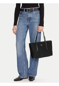 Calvin Klein Torebka LV04F3292G Czarny. Kolor: czarny. Materiał: skórzane #5