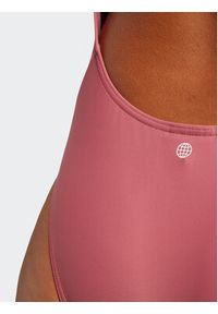 Adidas - adidas Strój kąpielowy adidas 3-Stripes Swimsuit IB5993 Różowy. Kolor: różowy. Materiał: syntetyk
