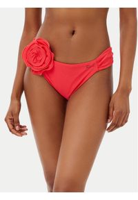 Karl Lagerfeld - KARL LAGERFELD Dół od bikini A2W46005 Czerwony. Kolor: czerwony. Materiał: syntetyk