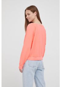 GAP bluza damska kolor różowy wzorzysta. Kolor: różowy. Długość rękawa: raglanowy rękaw #4