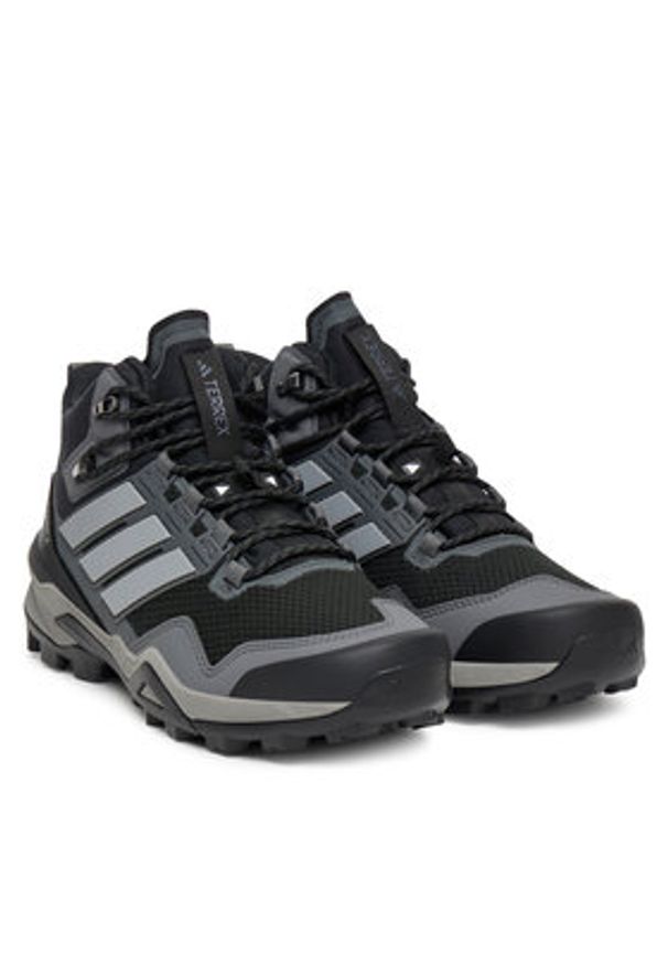 Adidas - adidas Trekkingi Terrex Skychaser Mid GORE-TEX IH1103 Czarny. Kolor: czarny. Materiał: materiał