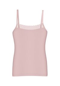 Triumph Top Feel Of Modal 10221654 Różowy Slim Fit. Kolor: różowy #4