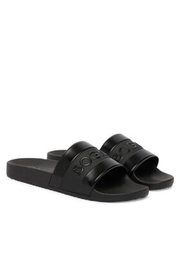 Bogner Klapki Belize M 4 F 12626457 Czarny. Kolor: czarny. Materiał: syntetyk