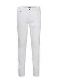 !SOLID - Solid Jeansy 21107678 Biały Slim Fit. Kolor: biały