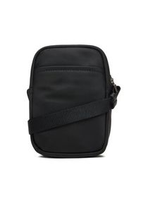 Calvin Klein Saszetka Sleek Slim Reporter LV04D3233G Czarny. Kolor: czarny. Materiał: materiał #5