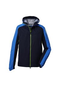 Kurtka męska Killtec KOS 38 MN JCKT. Kolor: niebieski. Materiał: softshell. Sport: turystyka piesza