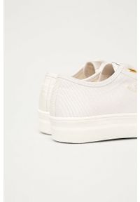 GANT - Gant - Tenisówki Leisha. Nosek buta: okrągły. Zapięcie: sznurówki. Kolor: biały. Materiał: guma #3