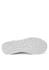 skechers - Skechers Sneakersy Uno - Spread the Love 155507/WBL Biały. Kolor: biały. Materiał: skóra #5