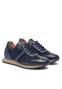 Hispanitas Sneakersy Cervo-I24 CHI243689 Granatowy. Kolor: niebieski. Materiał: skóra